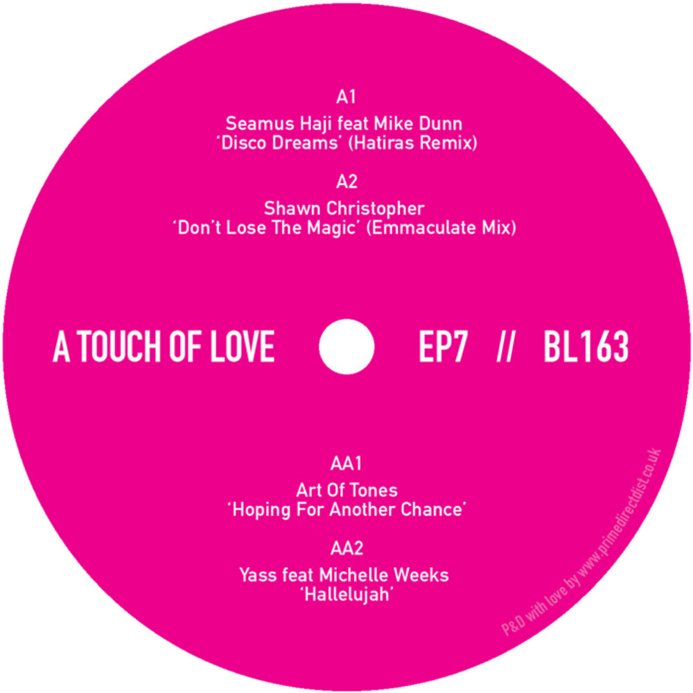 Touch of Love EP 7 / Various- A Touch Of Love EP 7 (Various Artists) - LP