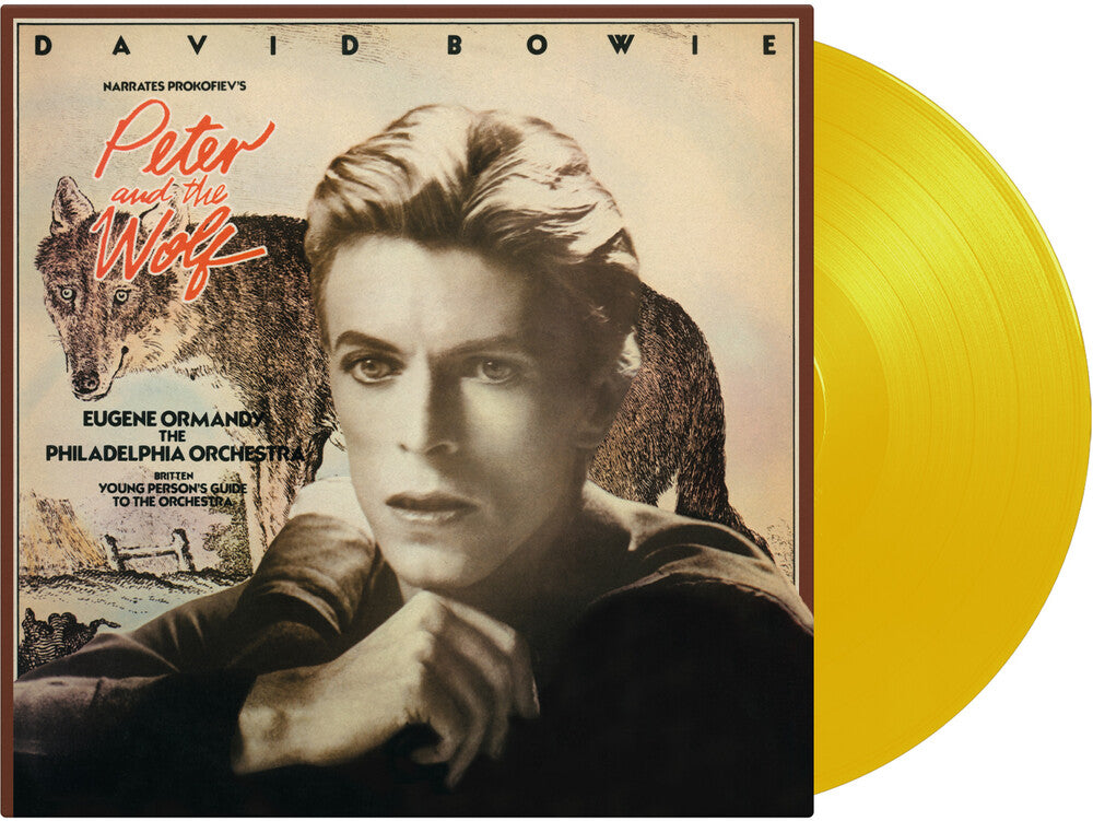 David Bowie- Narrates Prokofiev's Peter & The Wolf [Colored Vinyl] [Limited Edition] - LP