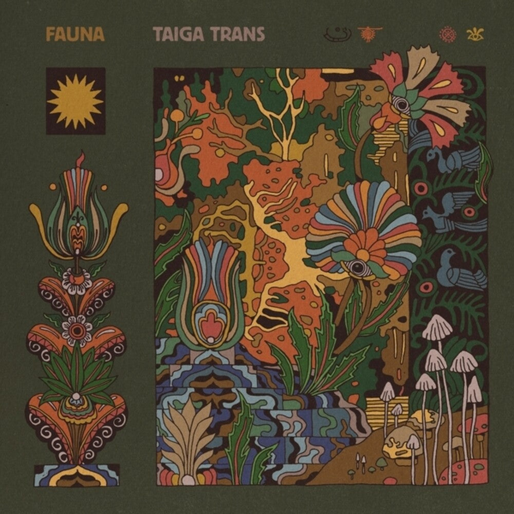 Fauna- Taiga Trans - LP