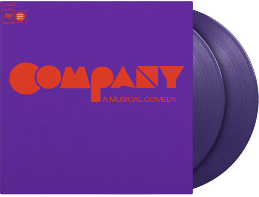 Stephen Sondheim- Company - O.S.T. [Purple Vinyl] [Limited Edition] [180 Gram] - LP