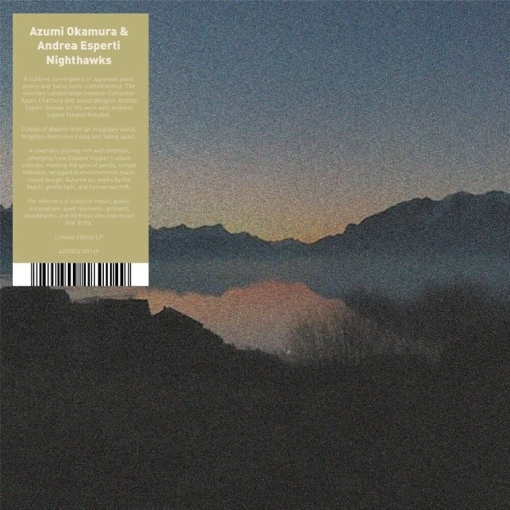 Azumi Okaruma / Esperti,Andrea- Nighthawks - LP