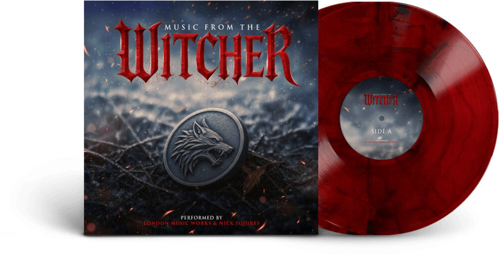 London Music Works & Nick Squires (Colv) (Ltd)- Music From The Witcher [Colored Vinyl] [Limited Edition] (Red) - LP