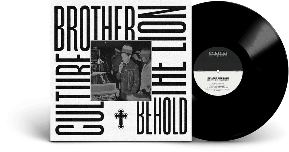 Brother Culture- Behold The Lion [Limited Edition] - LP