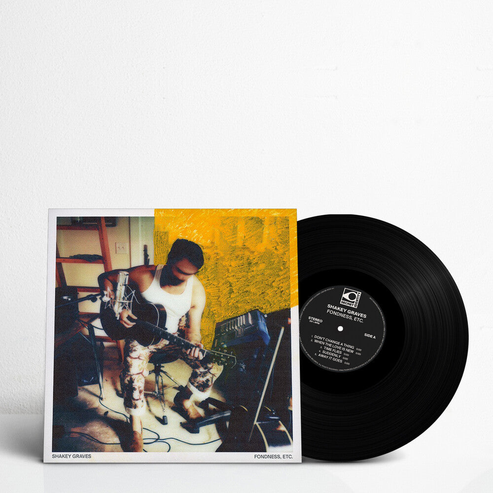 Shakey Graves- Fondness Etc. - LP