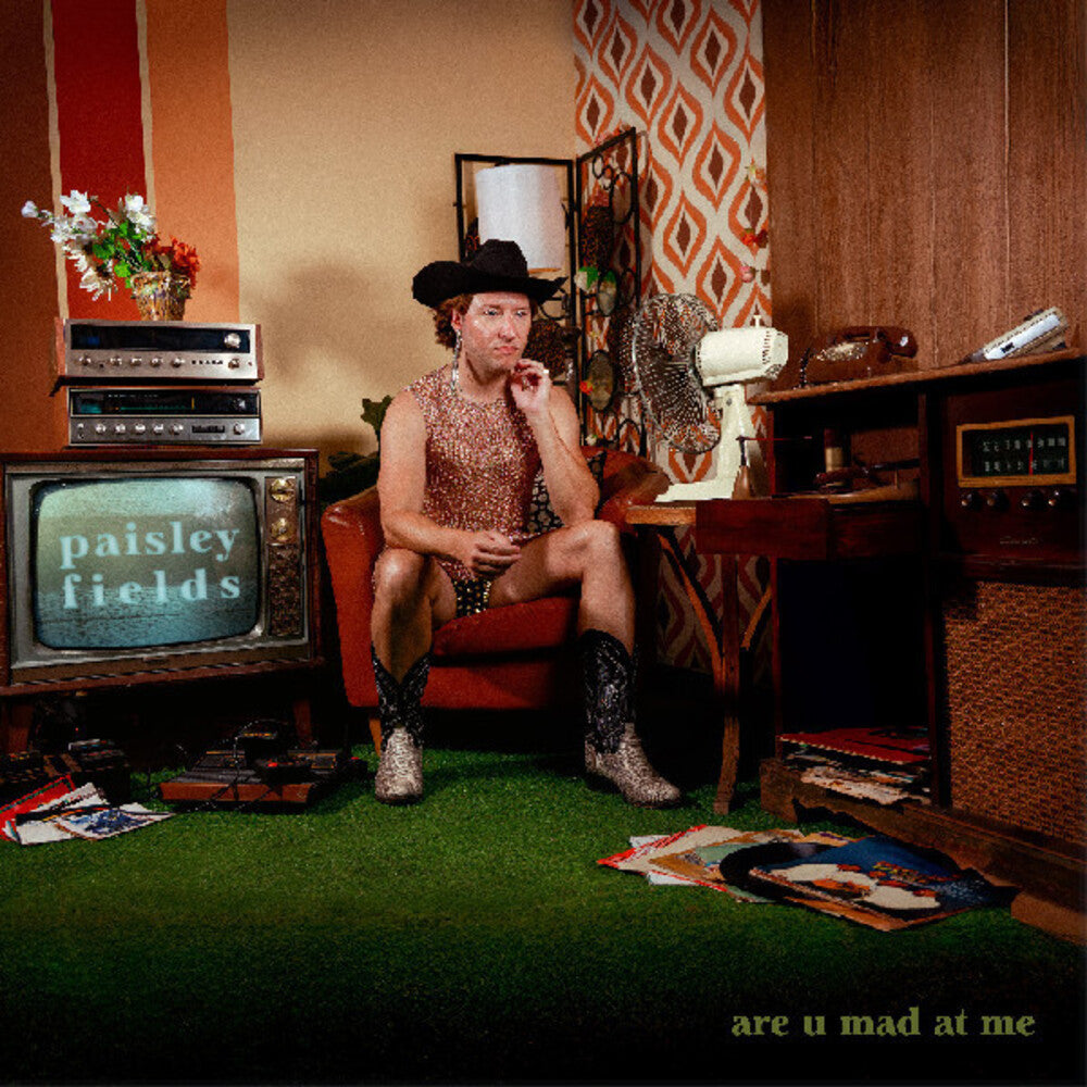 Paisley Fields- Are U Mad At Me - Emerald [Colored Vinyl] - LP