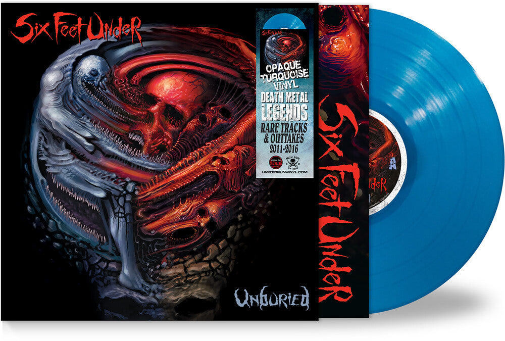 Six Feet Under- Unburied [Colored Vinyl] [Limited Edition] - LP