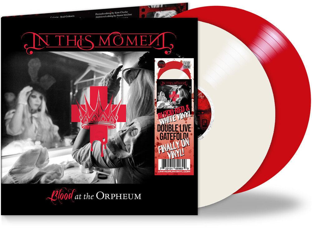 In This Moment- Blood At The Orpheum-Live [Colored Vinyl] (Gate) [Limited Edition] - LP