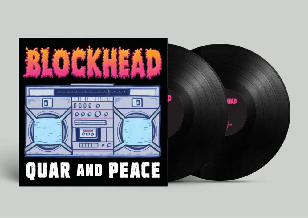 Blockhead- Quar & Peace [Limited Edition] [180 Gram] - LP