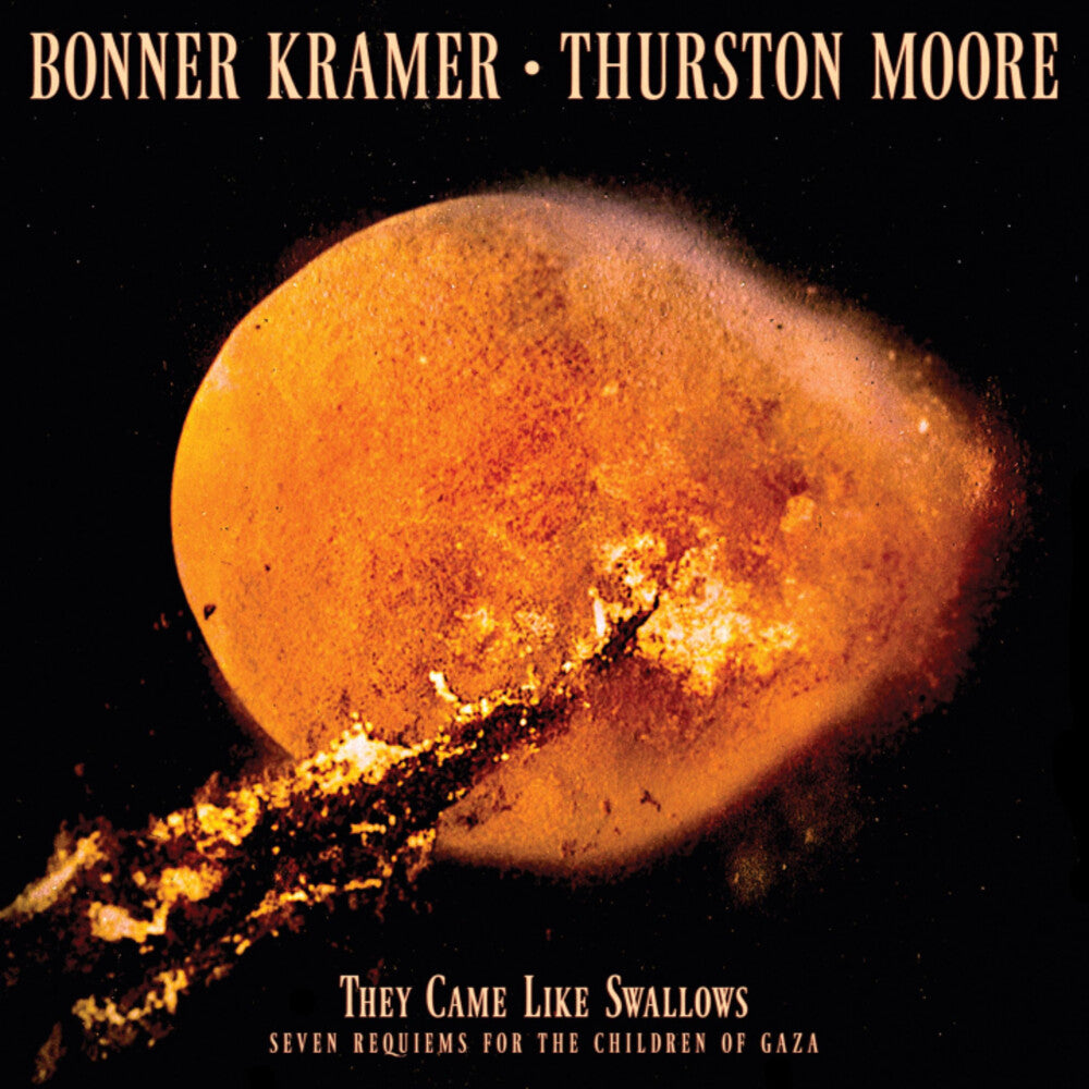Bonner Kramer / Moore,Thurston- They Came Like Swallows - Seven Requiems [Colored Vinyl] - LP