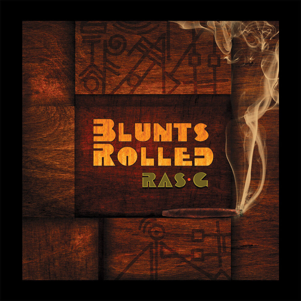 Ras_G- BLUNTS ROLLED [160g Black Vinyl] - LP