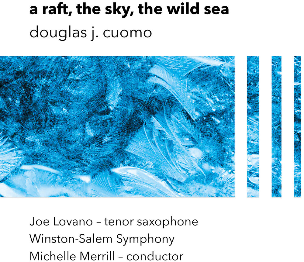 Joe Lovano / Winston Salem Symphony- A Raft The Sky The Wild Sea - LP