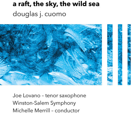Joe Lovano / Winston Salem Symphony- A Raft The Sky The Wild Sea - LP
