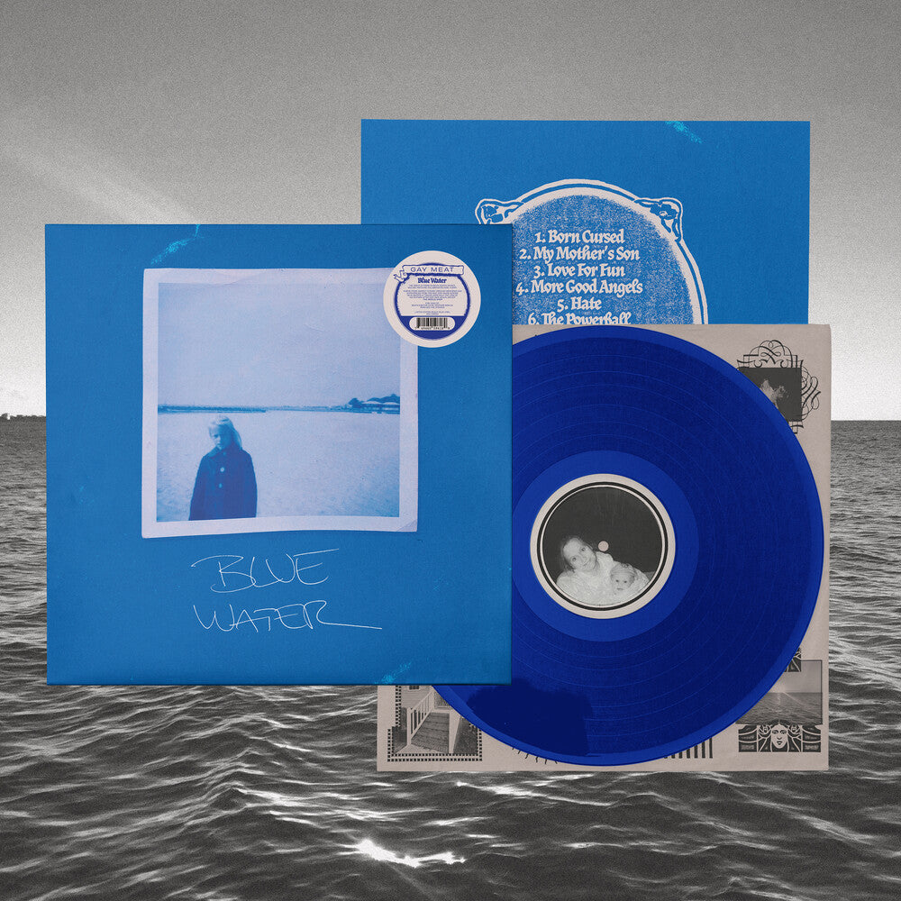Gay Meat- Blue Water - Blue (Blue) [Colored Vinyl] [Limited Edition] - LP