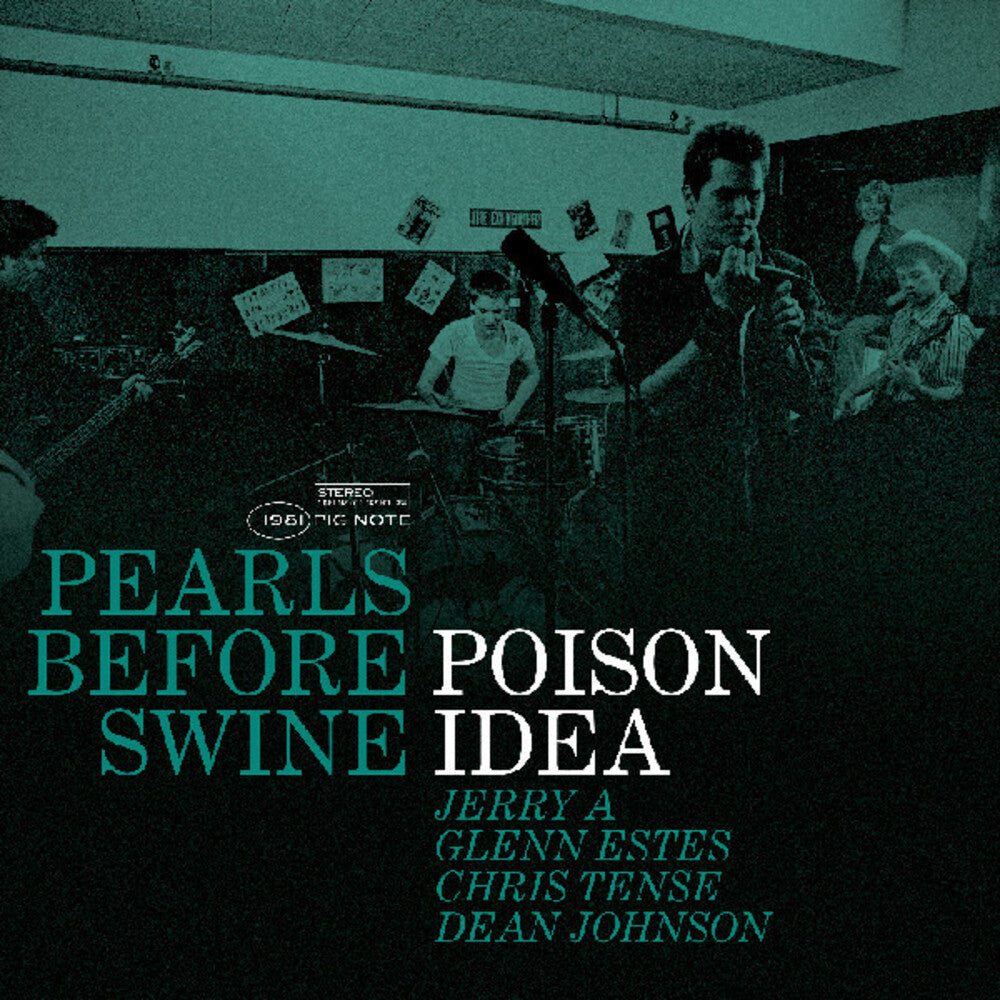 Poison Idea- Pearls Before Swine: Early Years Vol. 2 - Green Vinyl - LP