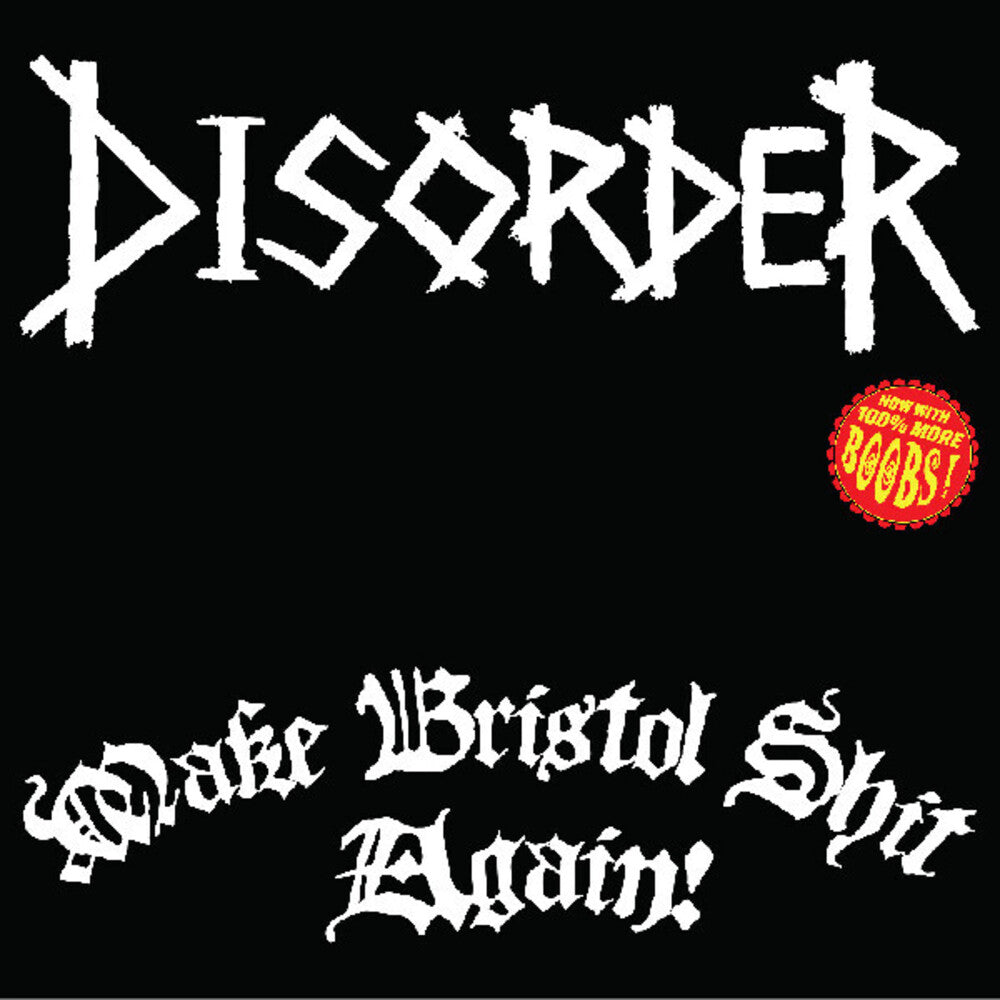 Disorder- Make Bristol Shit Again - Green [Colored Vinyl] (Grn) - LP