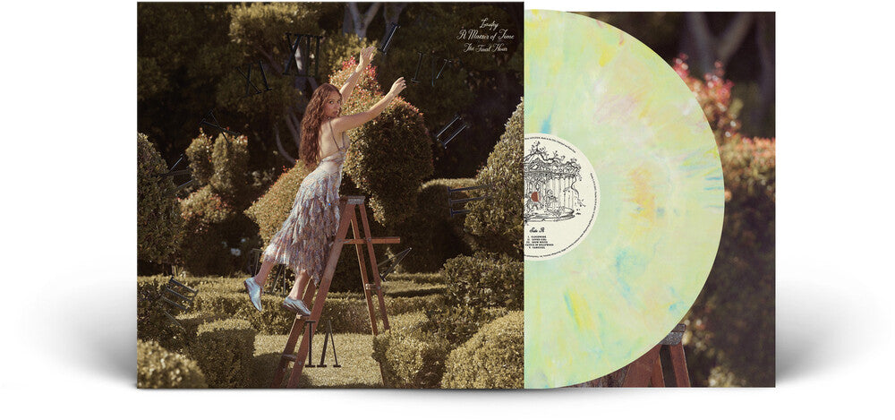 Laufey- A Matter of Time: The Final Hour [Watercolor Vinyl] - LP