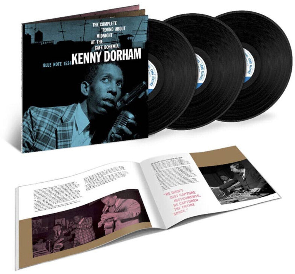 Kenny Dorham- Complete 'round About At The Cafe Bohemia [180 Gram] - LP