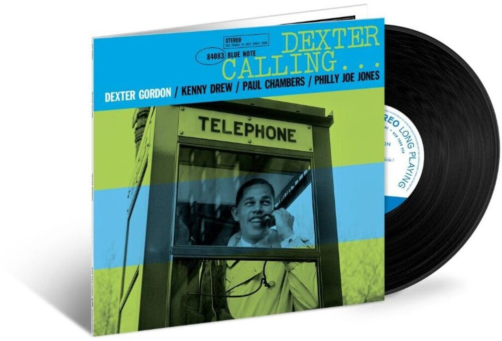 Dexter Gordon- Dexter Calling (Blue Note Tone Poet Edition) [180 Gram] - LP