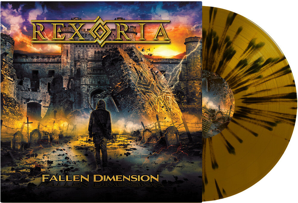 REXORIA- Fallen Dimension - Gold/Black (Blk) [Colored Vinyl] (Gol) - LP