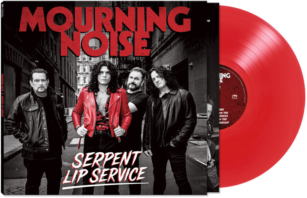 Mourning Noise- Serpent Lip Service [Red] - LP