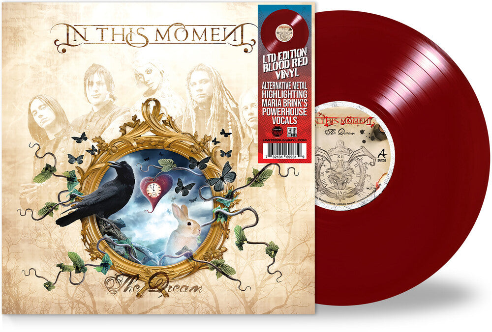 In This Moment- Dream [Colored Vinyl] [Limited Edition] - LP
