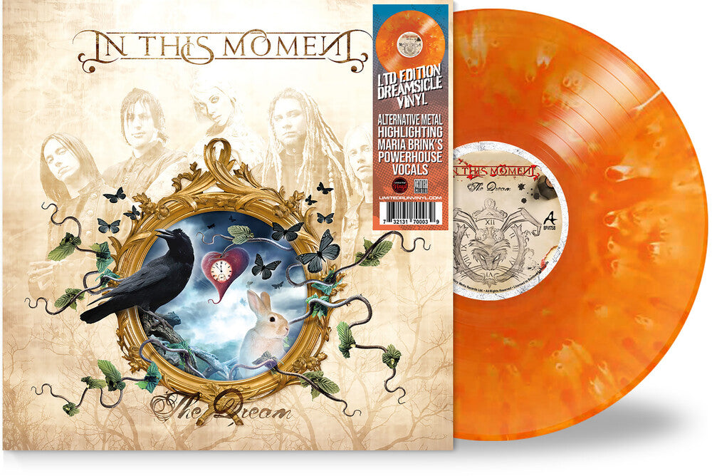 In This Moment- Dream [Indie Exclusive] [Colored Vinyl] [Limited Edition] - LP