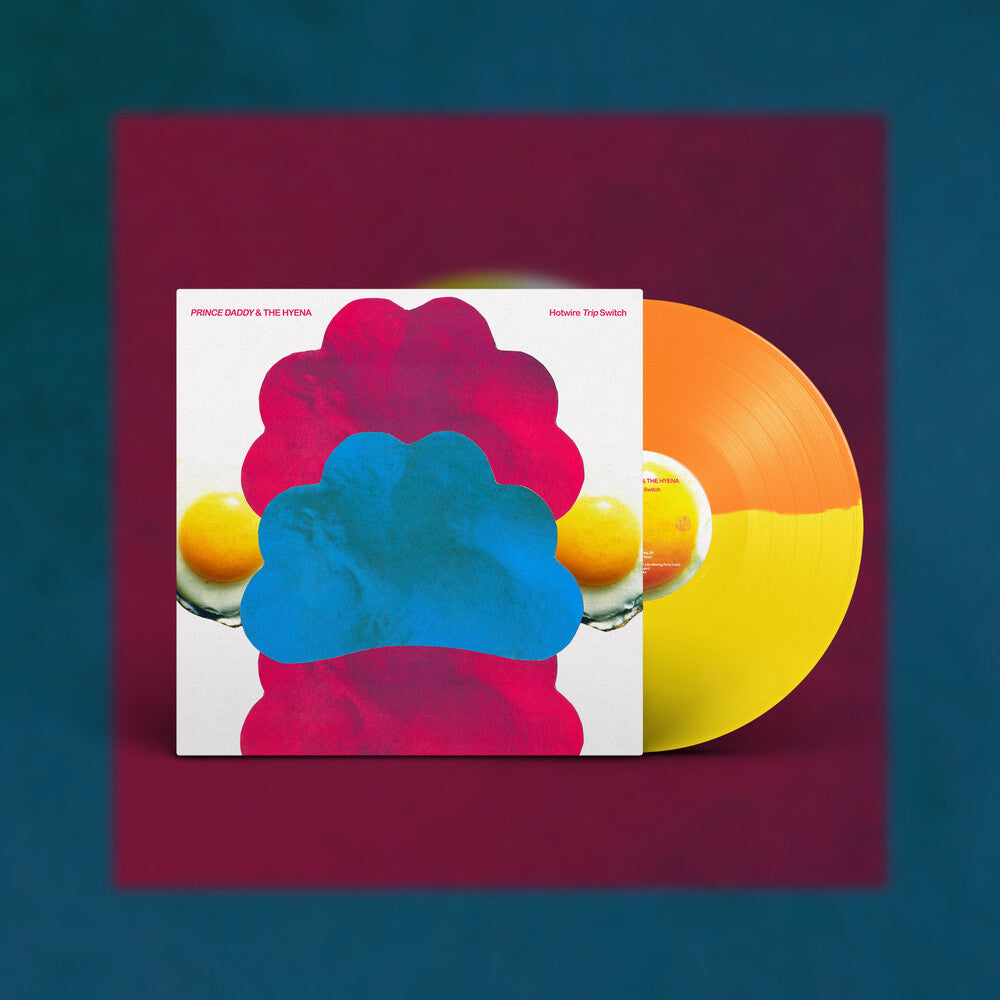 Prince Daddy & The Hyena- Hotwire Trip Switch [Indie Exclusive Half Orange/Half Lemon Yellow] - LP
