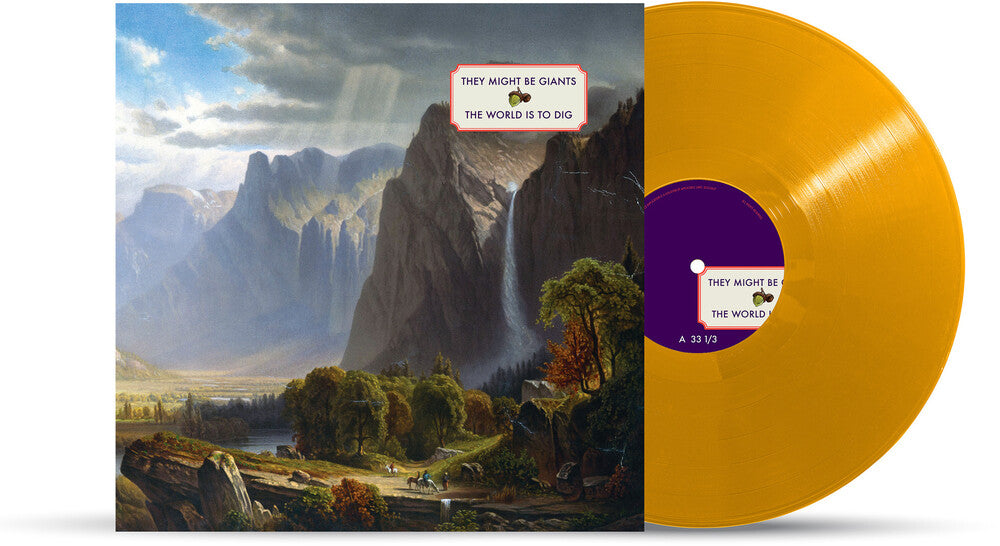 They Might Be Giants- World Is To Dig [Yellow Vinyl] [180 Gram] - LP