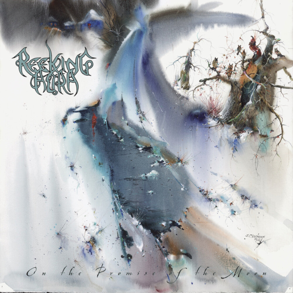 Reeking Aura- (Blizzard) On The Promise Of The Moon - LP