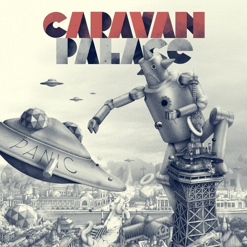 Caravan Palace: Panic  [ CD ]