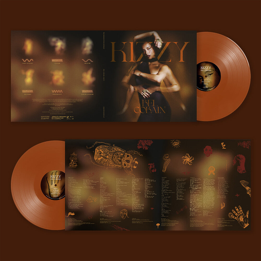 Bel Cobain- Kizzy - Terracotta [Colored Vinyl] (Gate) [Limited Edition] - LP