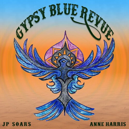 JP Soars: Gypsy Blue Revue [ LP ]