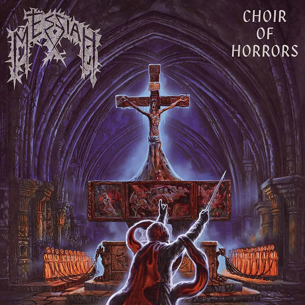 Messiah- Choir Of Horrors (35th Anniversary) - Violet - LP
