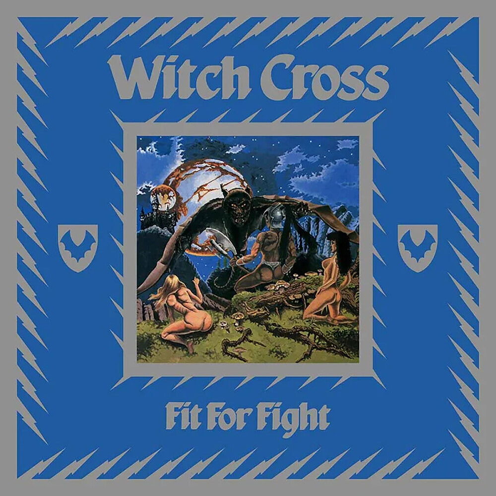 Witch Cross- Fit For Fight [Reissue] - LP