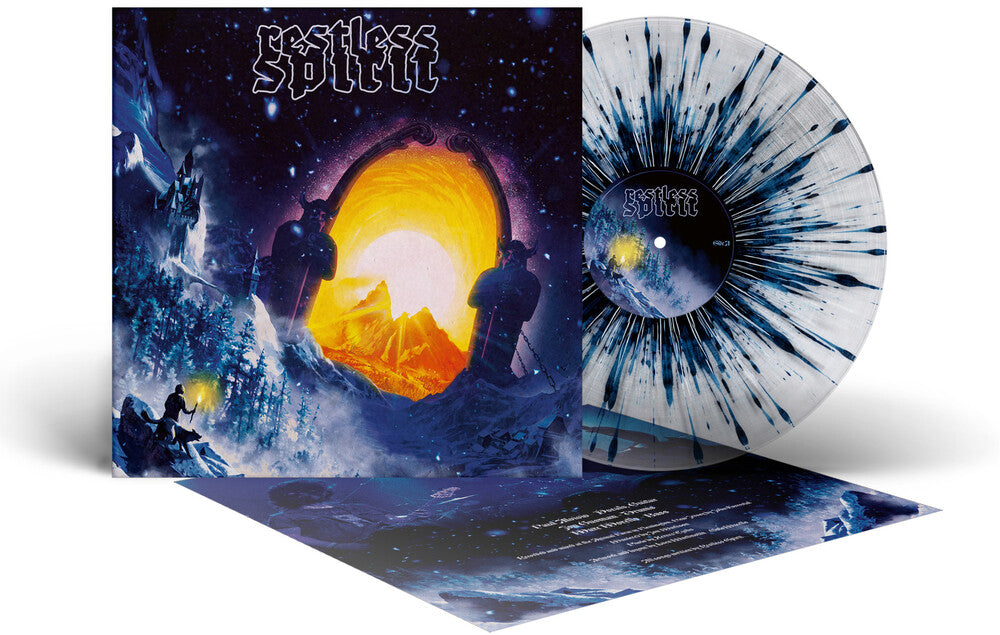 Restless Spirit- Restless Spirit (Blk) (Blue) [Clear Vinyl] [Limited Edition] (Ofgv) - LP