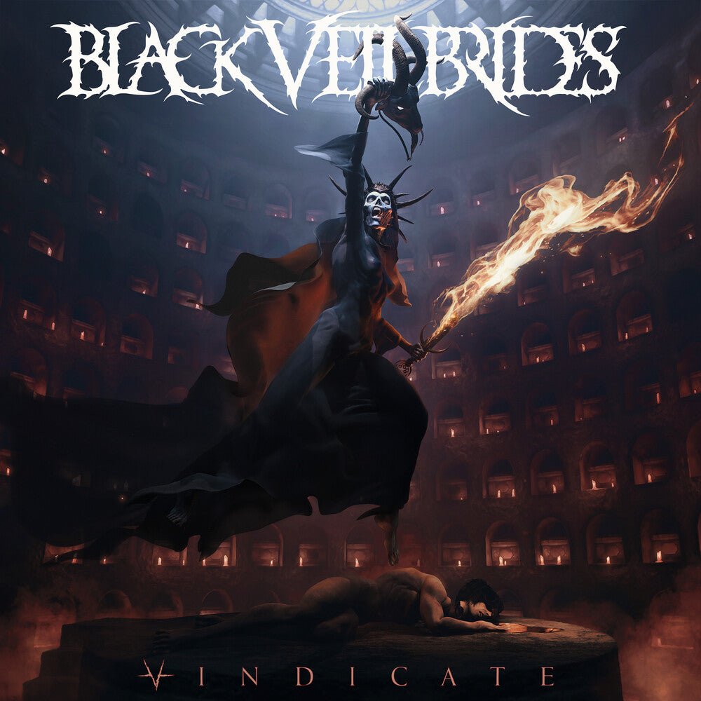 Black Veil Brides- Vindicate - Glow In The Dark [Colored Vinyl] - LP