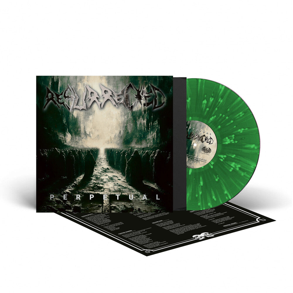 Resurrected- Perpetual - Green/White [Colored Vinyl] (Grn) [Limited Edition] (Ofgv) - LP