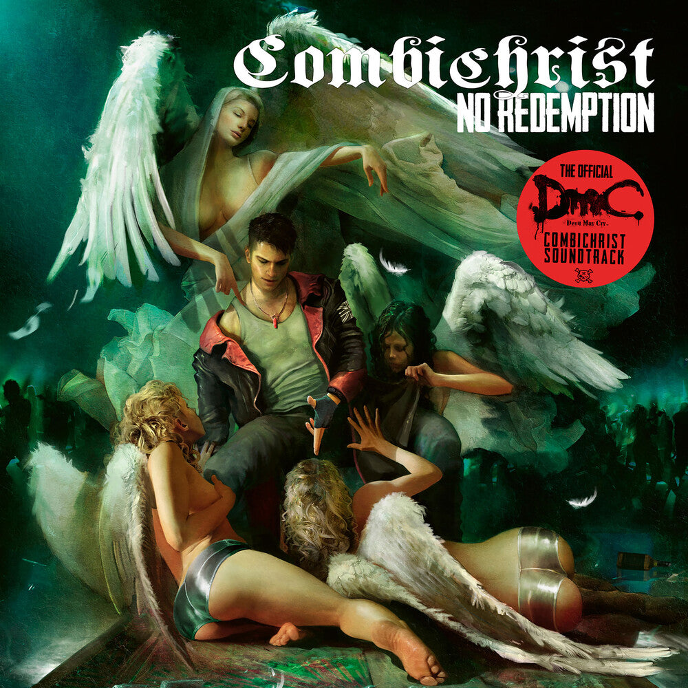 Combichrist- No Redemption [Colored Vinyl] [Limited Edition] (Aniv) [Reissue] - LP