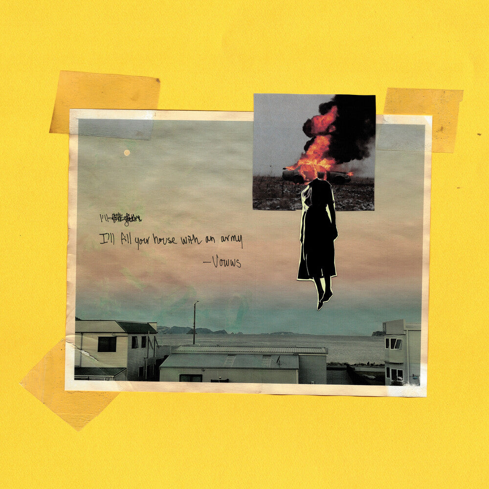 VOWWS- I'll Fill Your House With An Army [Colored Vinyl] [Limited Edition] - LP