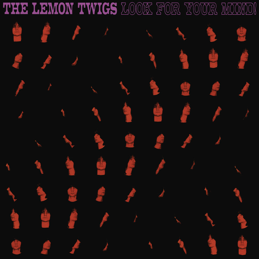 The Lemon Twigs- Look For Your Mind! [Transparent Day Vinyl] - LP