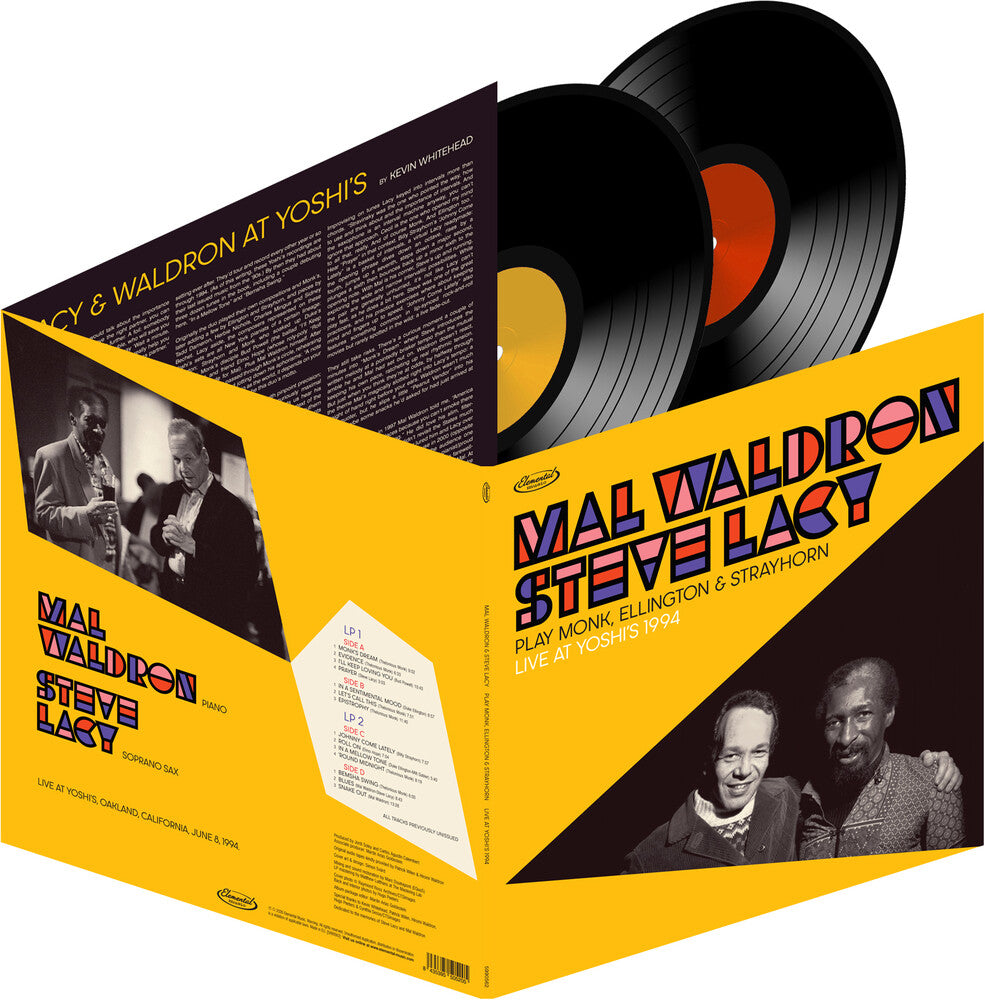 Mal Waldron / Lacy,Steve- Play Monk, Ellington & Strayhorn - Live [Deluxe] - LP