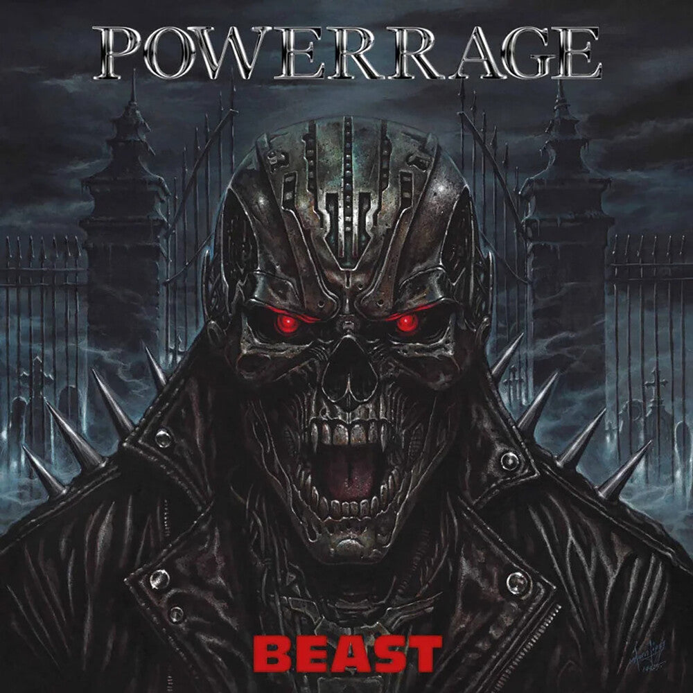 Powerrage- Beast - Marble [Colored Vinyl] - LP