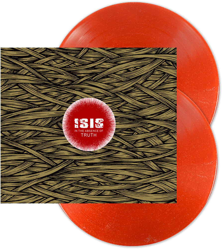 Isis- In the Absence Of Truth [Indie Exclusive Eco-Mix Red Vinyl] - LP
