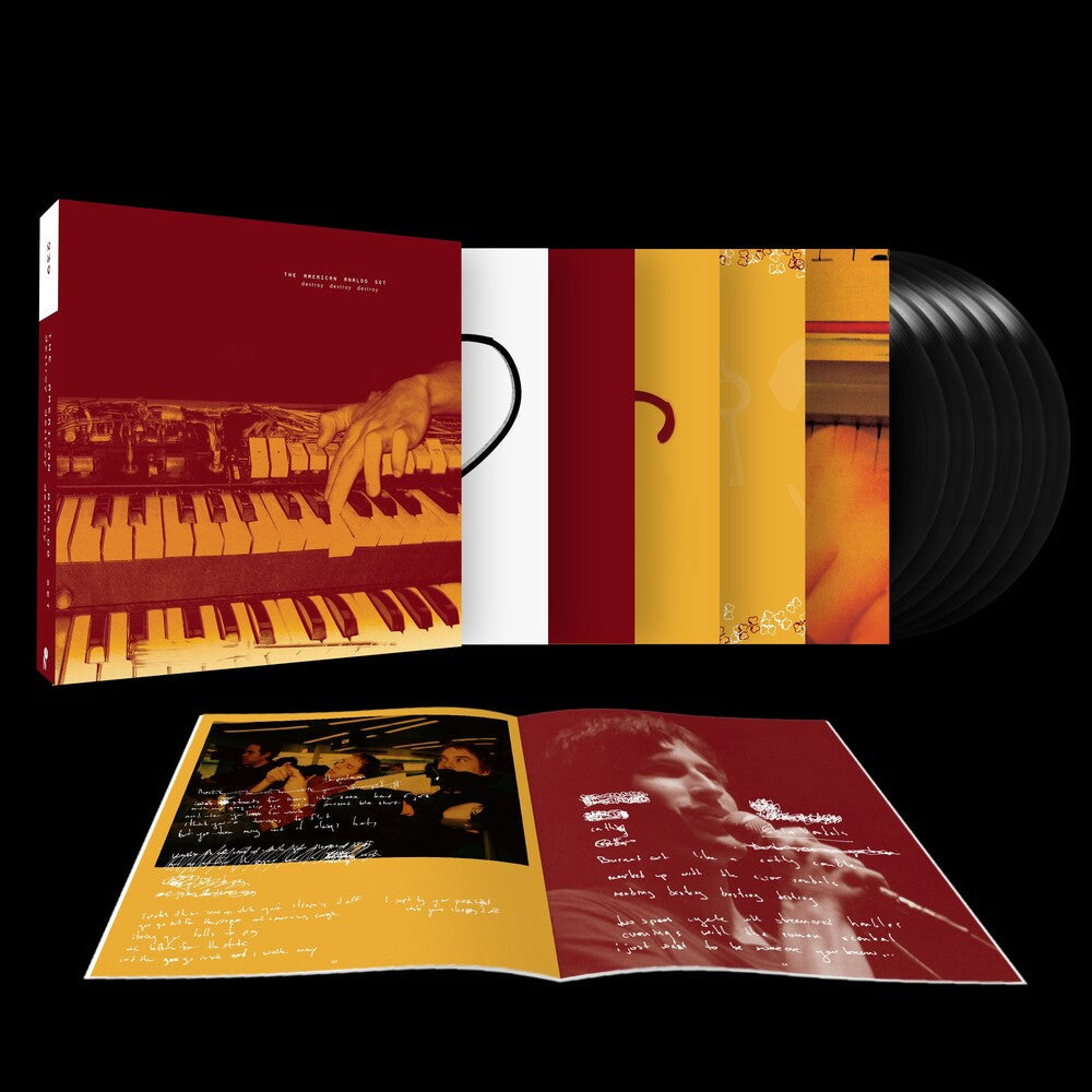 The American Analog Set- Destroy Destroy Destroy (Box) [With Booklet] - LP