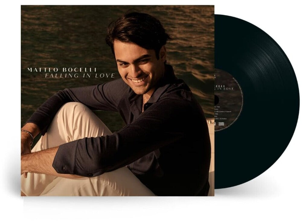 Matteo Bocelli- Falling In Love (Blk) (Uk) - LP