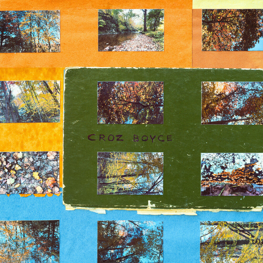 Croz Boyce- Croz Boyce [Clear] - LP