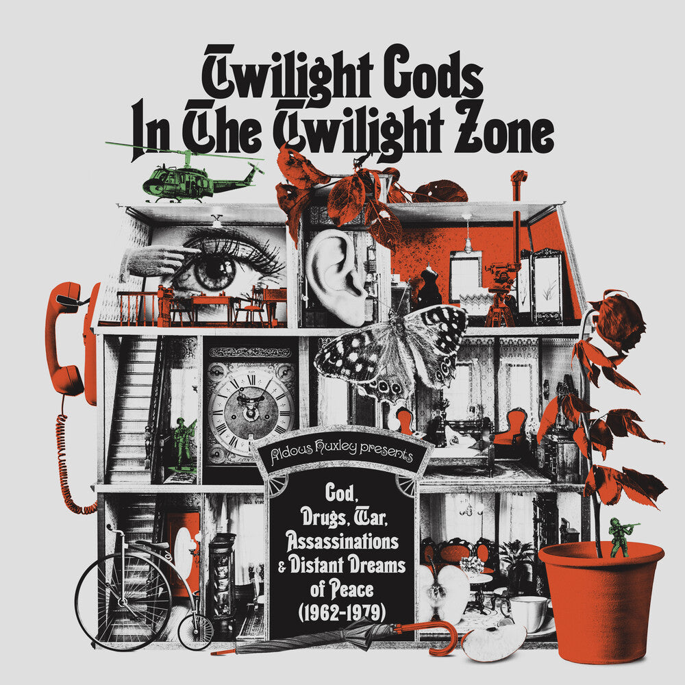 Twilight Gods In The Twilight Zone / Various (Dlx)- Twilight Gods In The Twilight Zone / Various [Deluxe] - LP