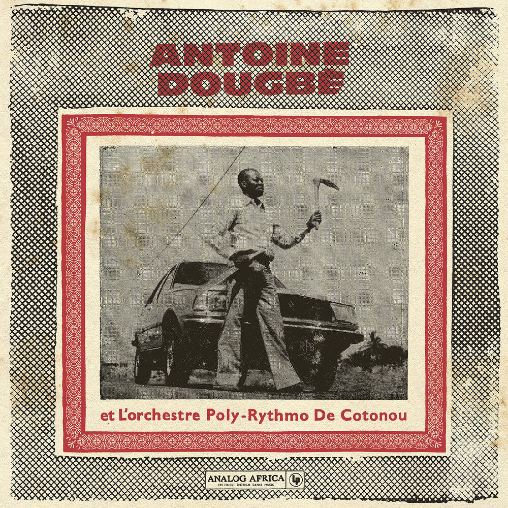 Antoine Dougbe- Antoine Dougbe Et L'orchestre Poly-Rythmo De - LP