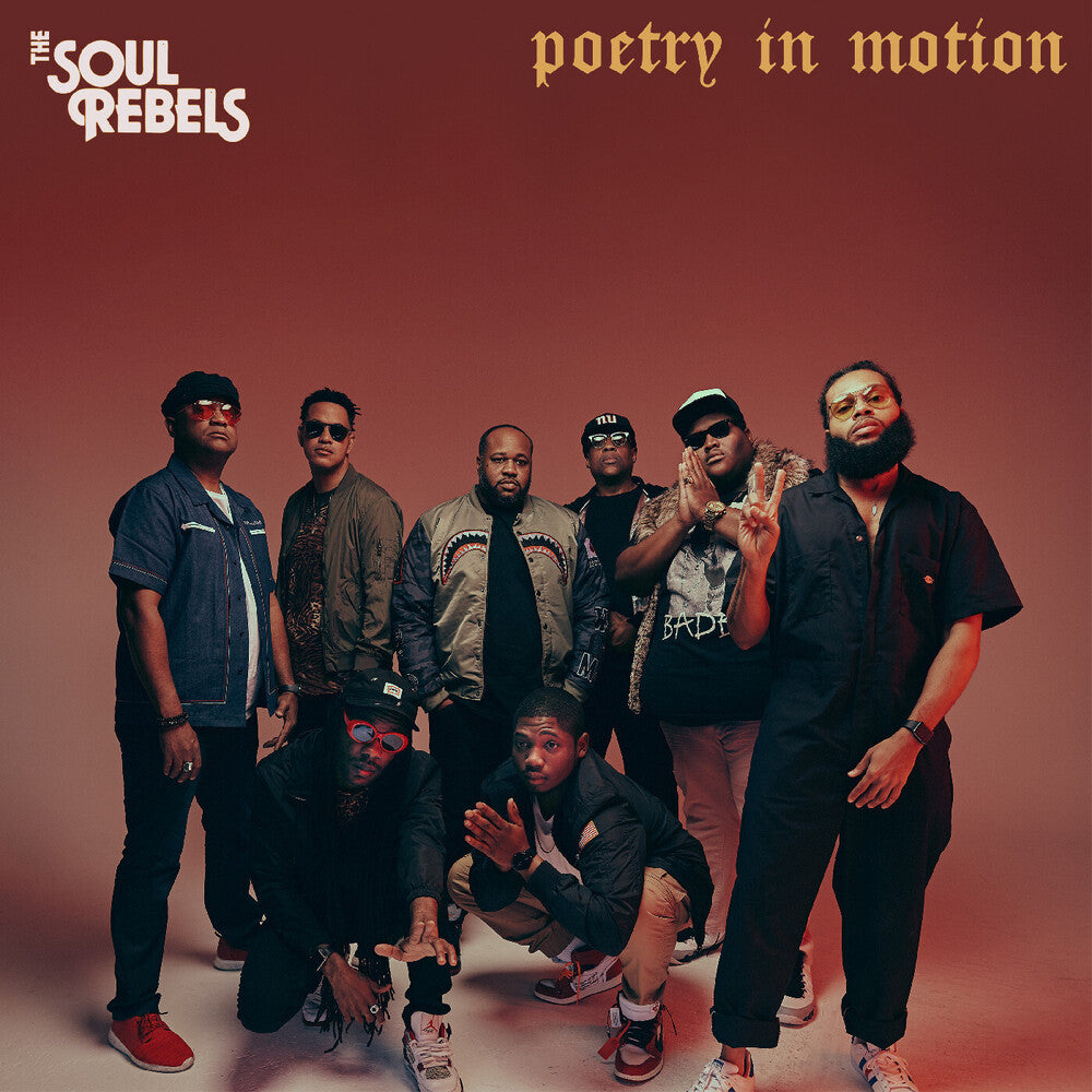 Soul Rebels- Poetry In Motion - LP
