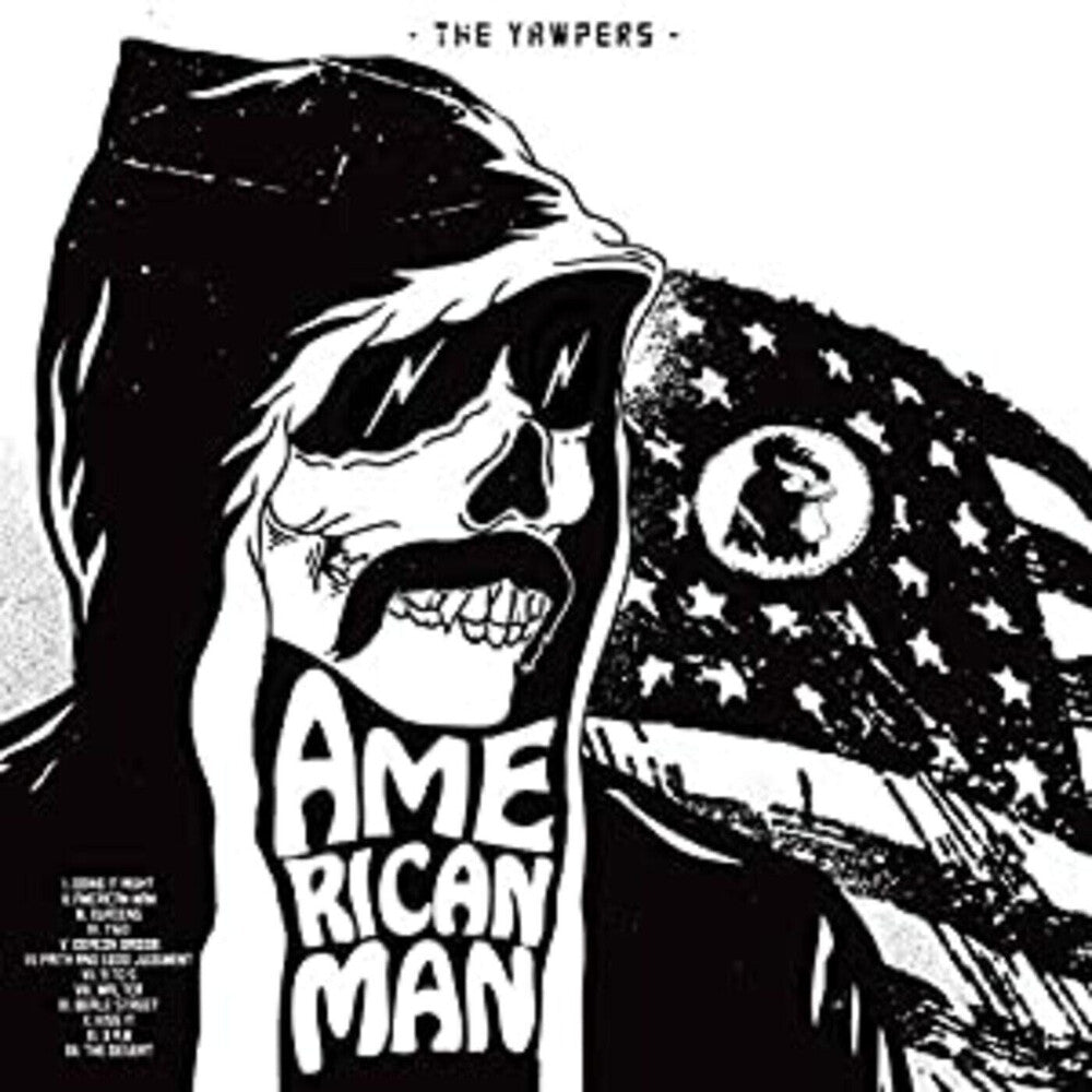 Yawpers- American Man - Red [Colored Vinyl] (Post) (Red) - LP